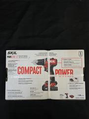 NEW SKIL PWR CORE 12™ BRUSHLESS 12V 1/2 IN. COMPACT DRILL DRIVER KIT